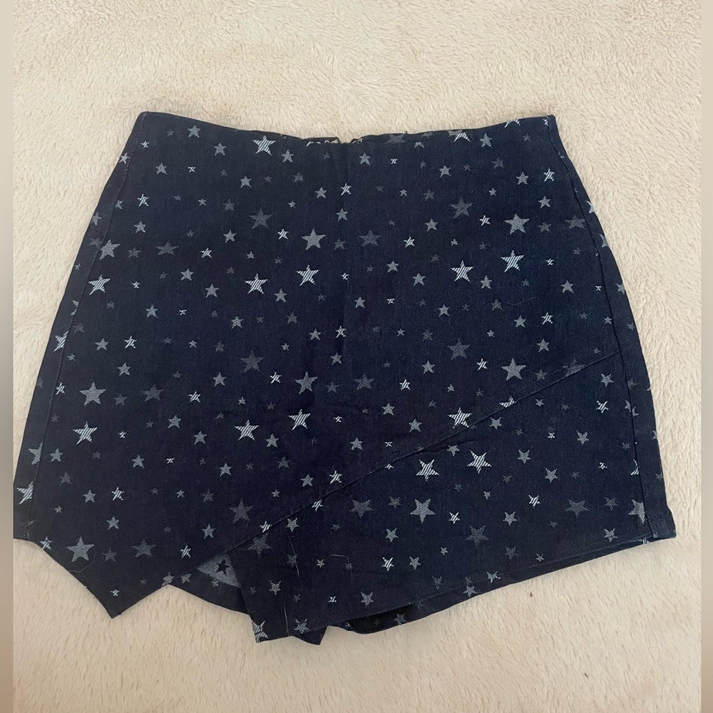 Altard state denim star skort